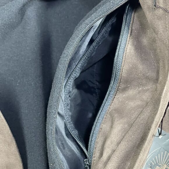 VTG Weatherproof Shacket Jacket Mens Medium Brown US Open 2004 Shinnecock Hills - Picture 8 of 13